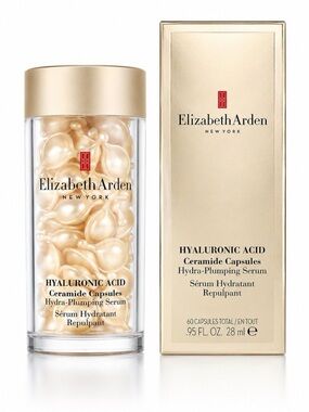 Estée Lauder Hyaluronic Acid + Peptides Ceramide Capsules Hydra-Plumping Serum